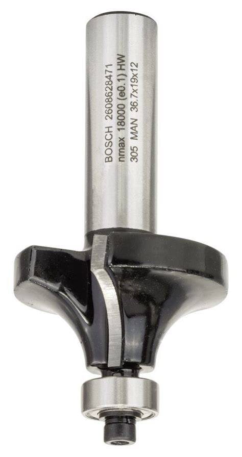 SDW Yuvarlama Freze Ucu 12*12*70 mm