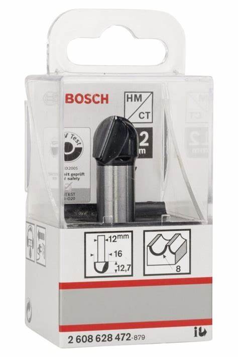 SDW Yarımay Freze Ucu 12*16*54*8 mm
