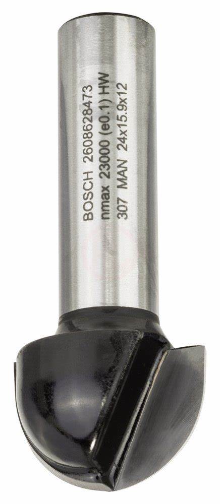 SDW Yarımay Freze Ucu 12*24*57*12 mm