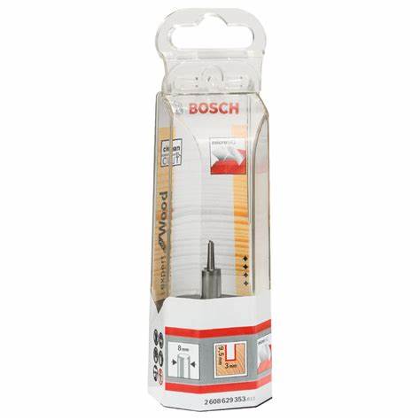 EXW OLUKLU MASiF FREZE UCU 8*3*50,7 MM