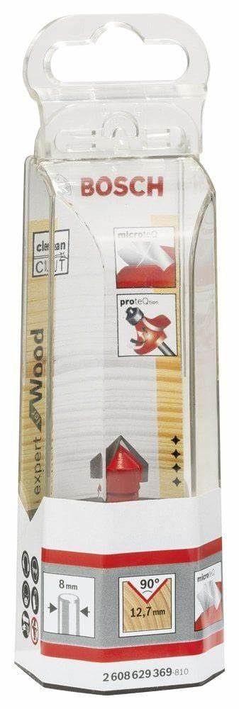 EXW V Kanal Freze Ucu 8*12,7*44,5 mm