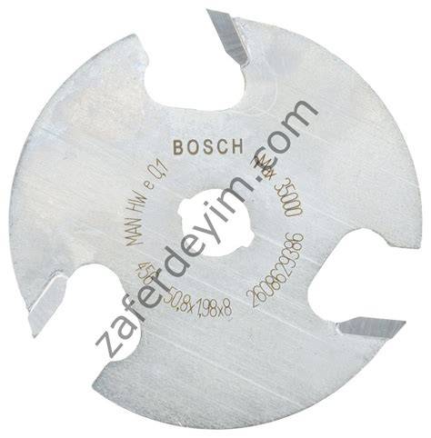 EXW DiSK KANAL FREZE UCU 8*50,8*2 MM