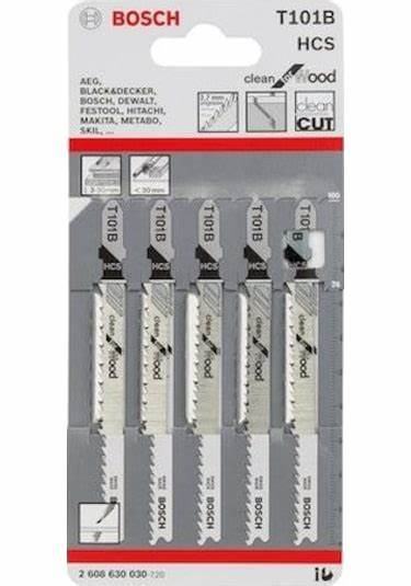 DEKUPAJ BIÇAĞI CLEANFORWOOD T101B 5Li