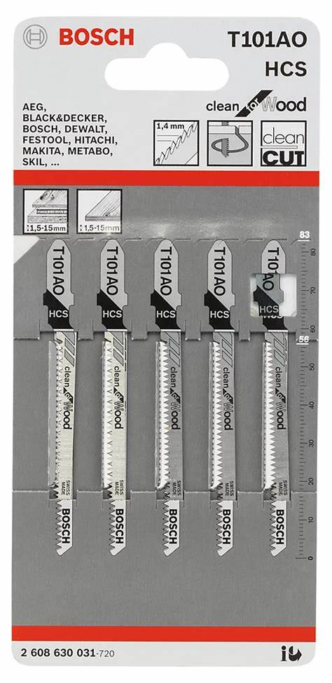 DEKUPAJ BIÇAĞI CLEANFORWOOD T101AO 5Li