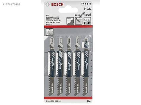 DEKUPAJ BIÇAĞI BASiCFORWOOD T111C 5Li