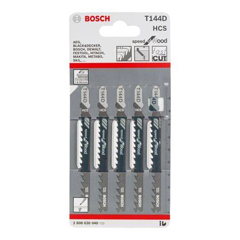 DEKUPAJ BIÇAĞI SPEEDFORWOOD T144D 5Li