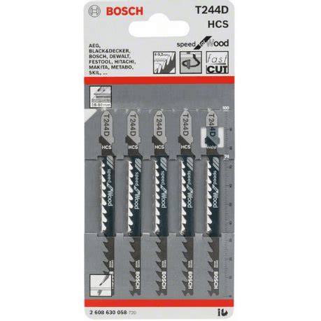 DEKUPAJ BIÇAĞI SPEEDFORWOOD T244D 5Li