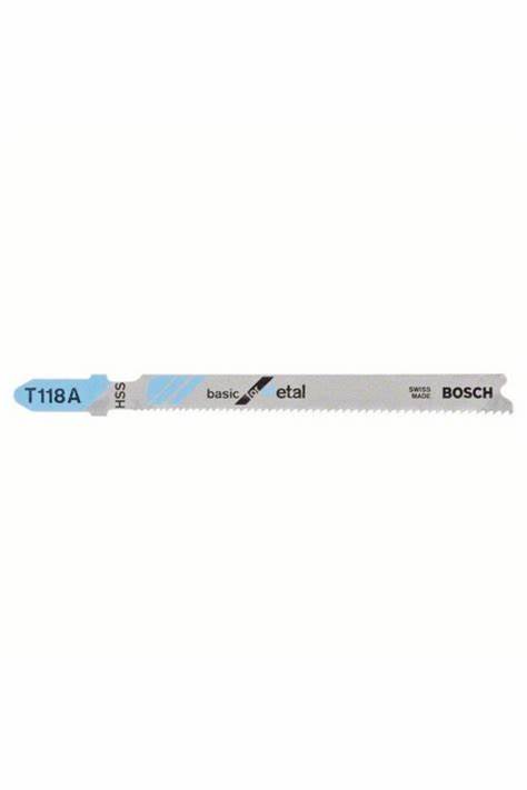 DEKUPAJ BIÇAĞI BASiCFORMETAL T118A 100LÜ