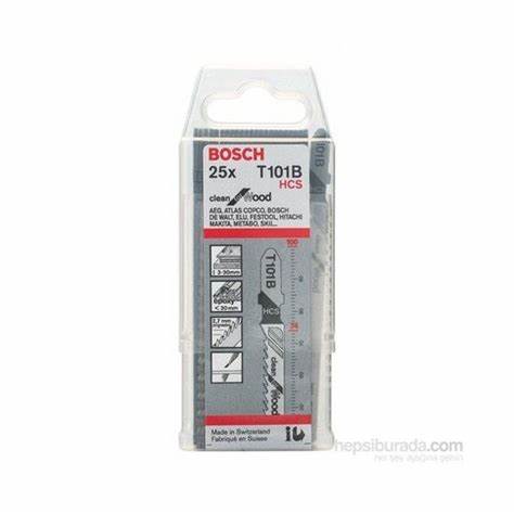 DEKUPAJ BIÇAĞI CLEANFORWOOD T101B 25Li