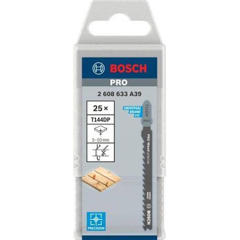 DEKUPAJ BIÇAĞI PRECiSFWOOD T144DP 25Li