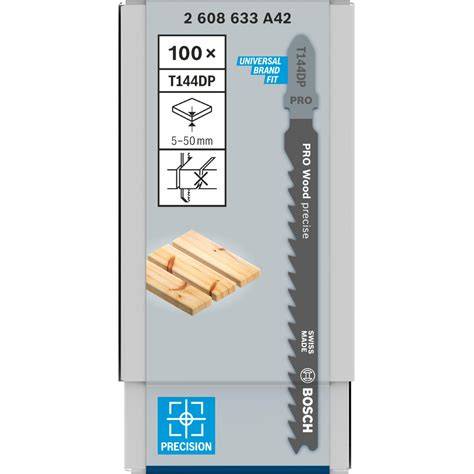 DEKUPAJ BIÇAĞI PRECiSFWOOD T144DP 100LÜ