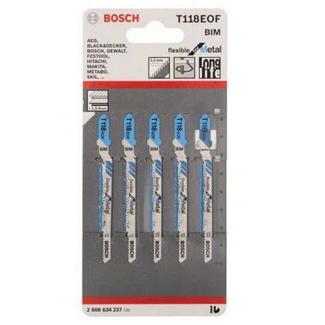 DEKUPAJ BIÇAĞI FLEXFORMETAL T118EOF 5Li