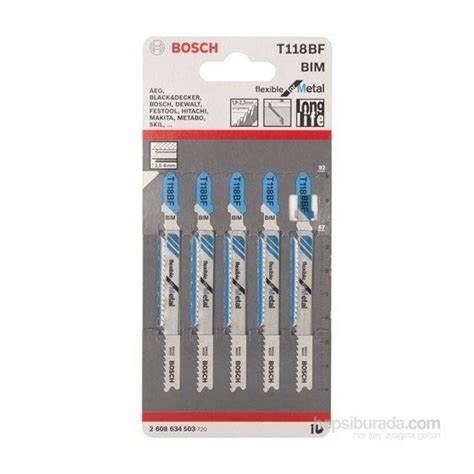 Dekupaj Bıçağı FlexforMetal T118BF 100lü