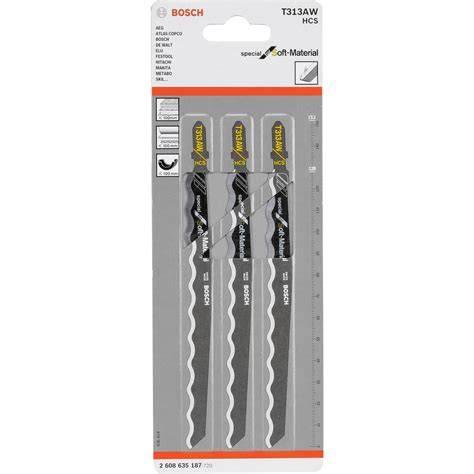 Dekupaj Bıçağı SpecfSoftMat T313AW 3lü