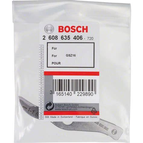 Sac Kesme Düz Bıçak (<1,6 mm) GSZ160