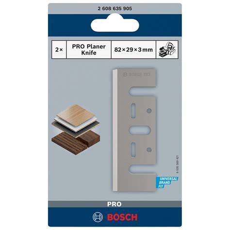 ÇiFT YÖNLÜ PLANYA BiÇAĞi PRO 2X 82X29X3