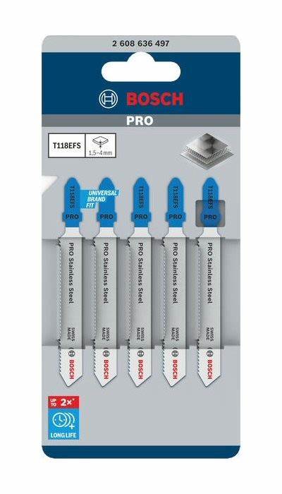 DEKUPAJ BIÇAĞI BASiCFORINOX T118EFS 5Li