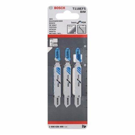 DEKUPAJ BIÇAĞI BASiCFORINOX T118EFS 3LÜ
