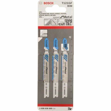 Dekupaj Bıçağı SpeedforMetal T121GF 3lü