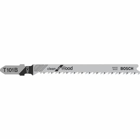 Dekupaj Bıçağı CleanforWood T101B 100lü