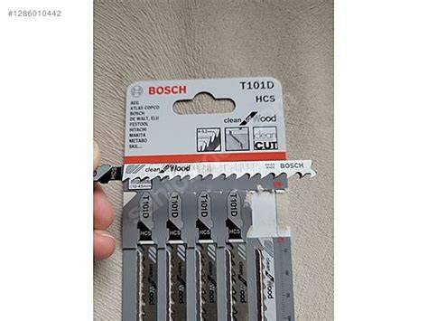 Dekupaj Bıçağı CleanforWood T101D 100lü