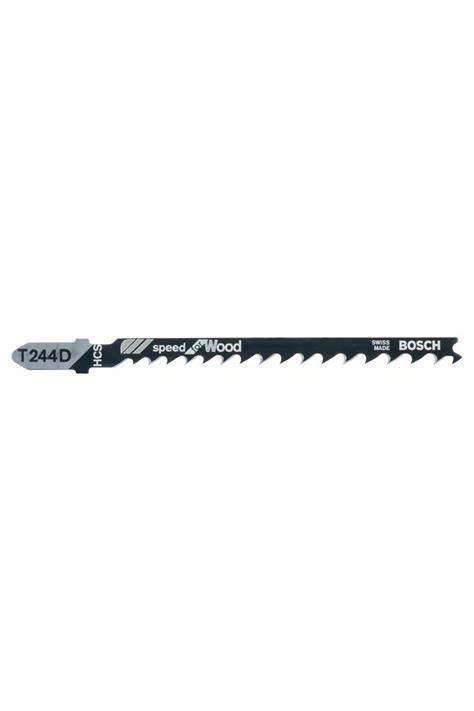 Dekupaj Bıçağı SpeedforWood T244D 100lü