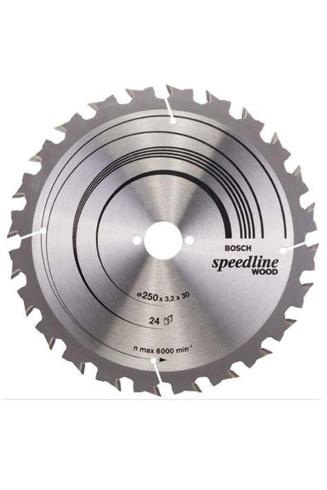 DAiRE TESTERE BIÇAĞI SE WO T 250X30-24