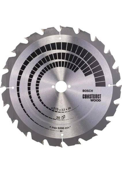 DAiRE TESTERE BIÇAĞI CW WO S 315X30-20
