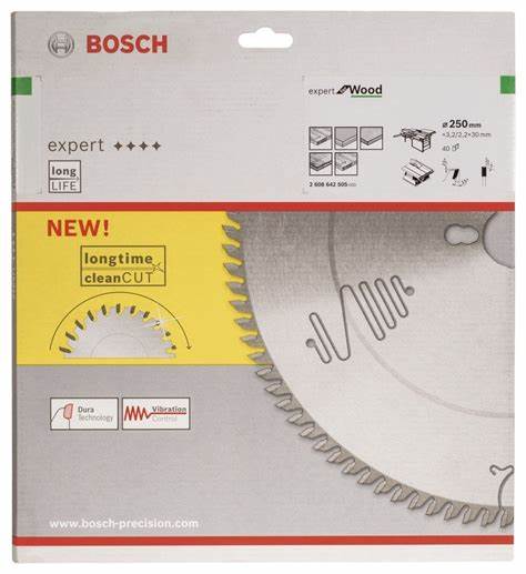 DAiRE TESTERE BiÇAĞi EX WO S 250X30-40