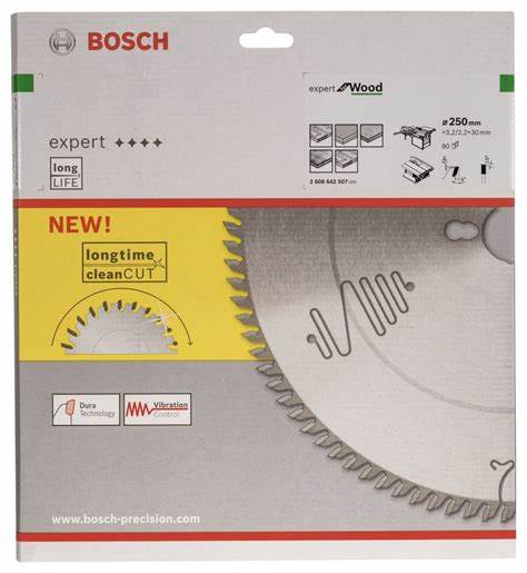DAiRE TESTERE BiÇAĞi EX WO S 250X30-80