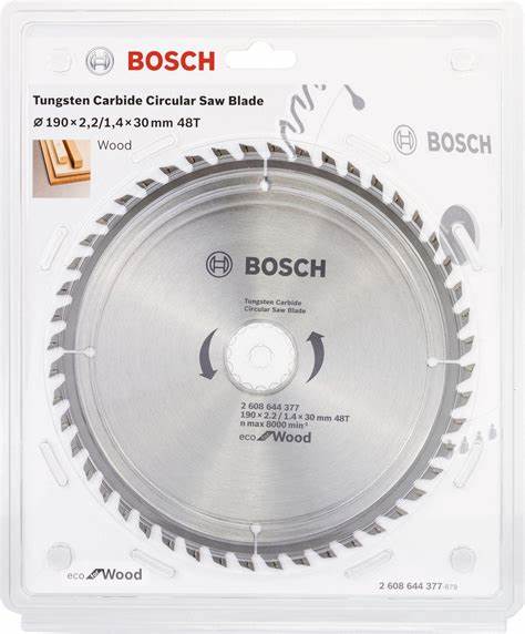 DAiRE TESTERE BiÇAĞi EX WO H 190X30-48
