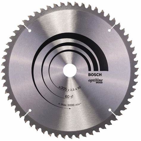 DAiRE TESTERE BiÇAĞi EX WO B 305X30-60