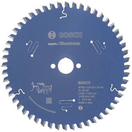 DAiRE TESTERE BiÇAĞi EX AL H 165X20X54