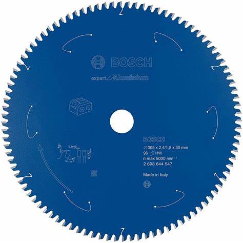 DAiRE TESTERE BiÇAĞi EX AL B 305X30X96