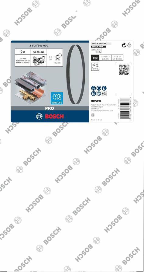 ŞERiT TESTERE 18TPI GCB 18V LI iÇiN