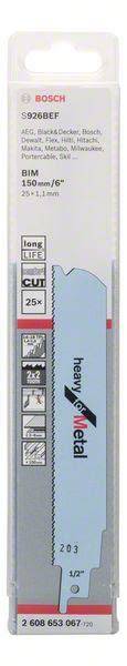 PANTER TESTERE HEAFORMETAL S926BEF 25Li