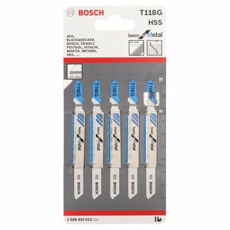 DIY METAL DEKUPAJ BIÇAĞI T118G-HSS 2Li