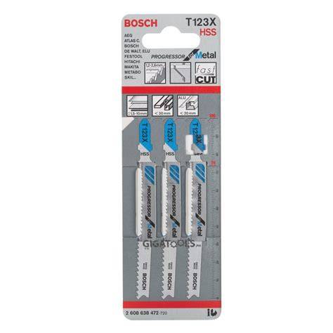 DIY METAL DEKUPAJ BIÇAĞI T123X-HSS 2Li