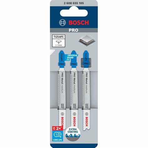 PRO MetalMed T121AFC Dekup.Test.Bıç. 3lü