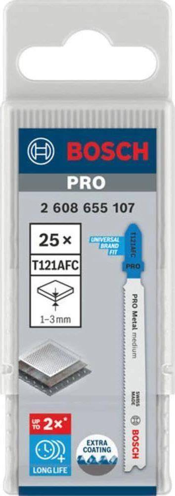 PRO METAL MED T121AFC DEKUPAJ BIÇ. 25Li