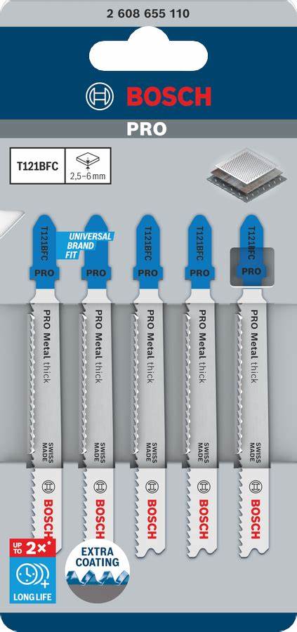 PRO METALTHiCK T121BFC DEKUPAJ BIÇ. 25Li