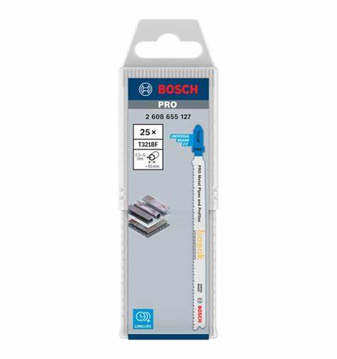 TESTERE BiÇAĞi SETi RBP - 25ER T 321 BF