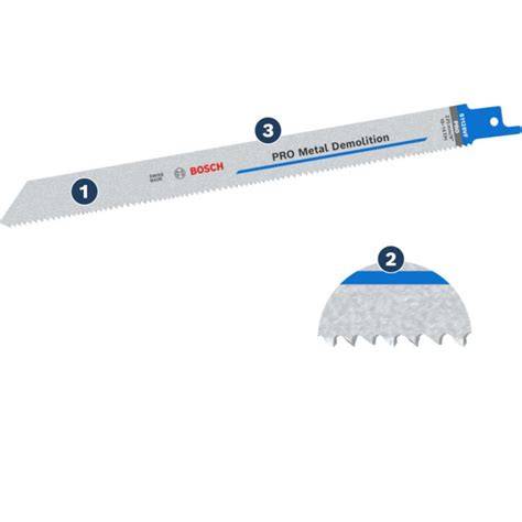 PRO METALDEM.PANTER TESTERE S1125VF 5Li