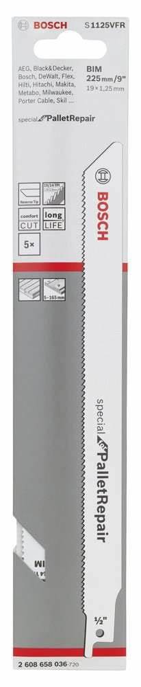 Panter testere bıçağı RBP- 2ER S 1125 V