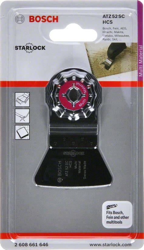 STARLOCK TESTERE UCU MM ATZ 52 SC 1Li