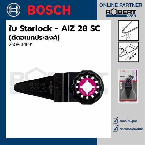 STARLOCK TESTERE UCU MM AIZ 28 SC 1Li