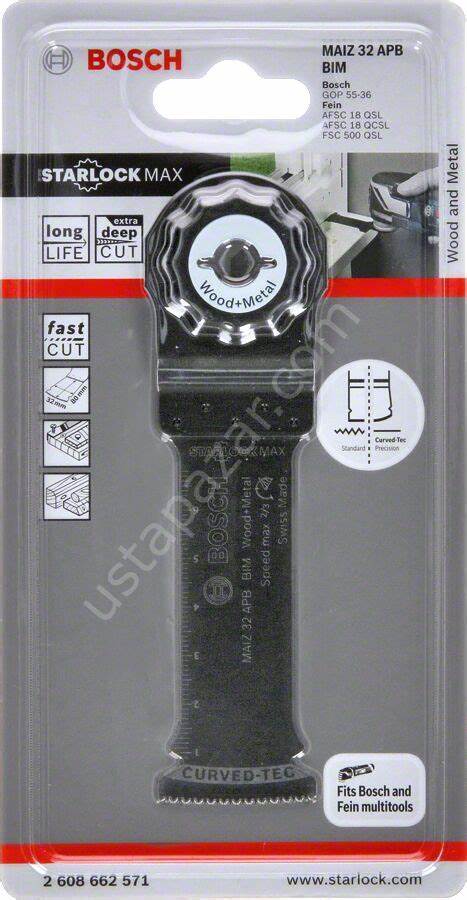 STARLOCKMAX TESTERE WM MAIZ 32 APB 1Li