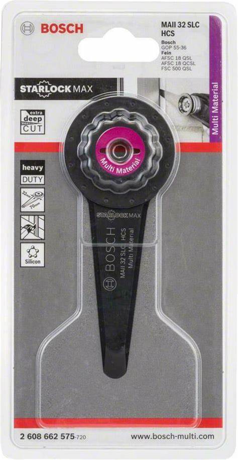 STARLOCKMAX TESTERE MM MAII 32 SLC 1Li