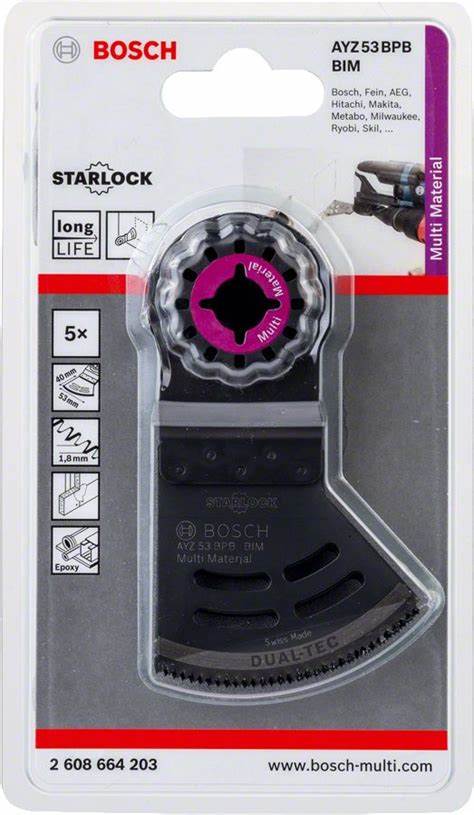 STARLOCK TESTERE UCU MM AYZ 53 BPB 5Li