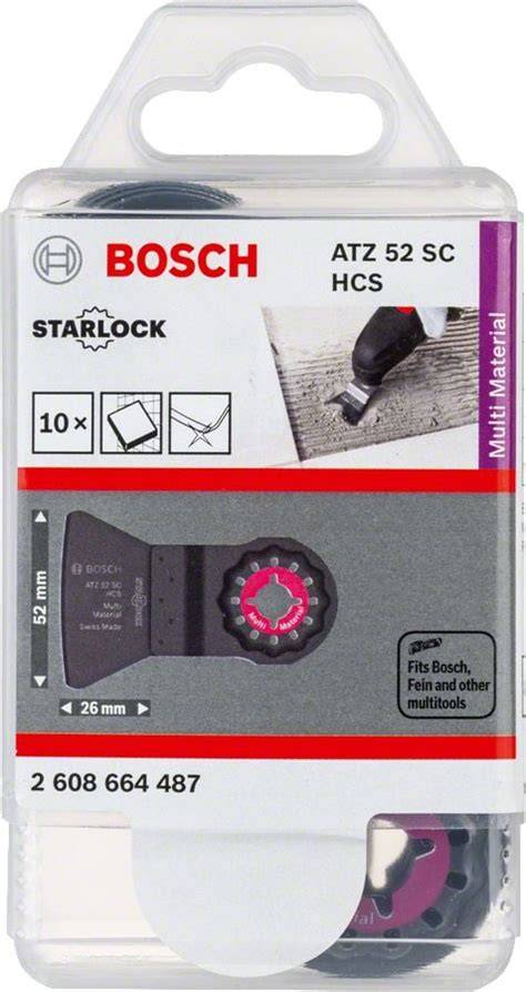 Starlock Testere Ucu MM ATZ 52 SC 10lu